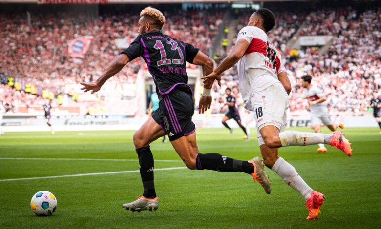 بايرن ميونخ يسقط أمام شتوتجارت بثلاثية قبل مواجهة ريال مدريد