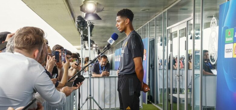 بيلينجهام: اللعب بجوار مبابي أمر رائع