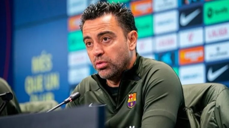 تشافي: مباراة برشلونة ليست حاسمة لكنها مهمة جدا