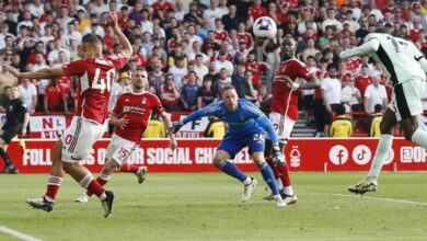 تشيلسي يحقق فوزا دراميا على نوتنجهام 3-2 ويؤجل حسم بقاءه بالبريميرليج