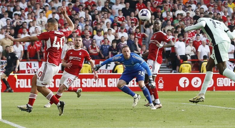 تشيلسي يحقق فوزا دراميا على نوتنجهام 3-2 ويؤجل حسم بقاءه بالبريميرليج