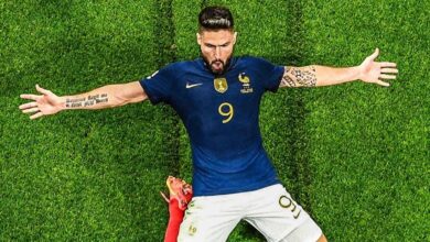 جيرو يعلن اعتزاله اللعب الدولي عقب «يورو 2024»