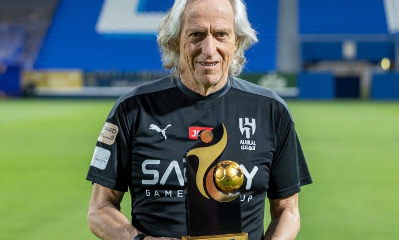 جيسوس أفضل مدرب في الدوري السعودي.. موسم تاريخي