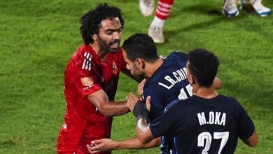 الحكم بحبس حسين الشحات سنة وتغريمه في قضية الشيبي