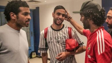 حسين الشحات يطعن على الحكم بحبسه ويقاضي بيراميدز