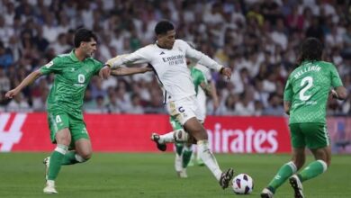 ريال مدريد يسقط في فخ التعادل أمام بيتيس قبل نهائي الشامبيونزليج