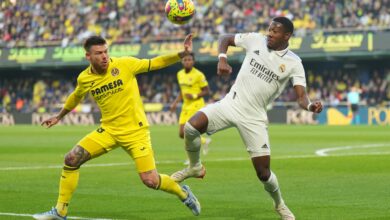 مشاهدة مباراة ريال مدريد وفياريال في الدوري الإسباني - بث مباشر