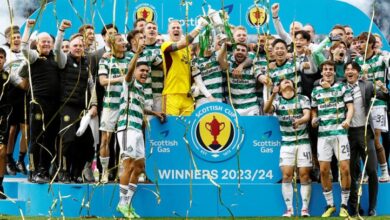 سيلتك بطلا لأسكتلندا للمرة الـ 42