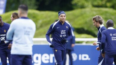 منتخب فرنسا يبدأ الاستعداد لكأس أوروبا بمشاركة مبابي وكانتي