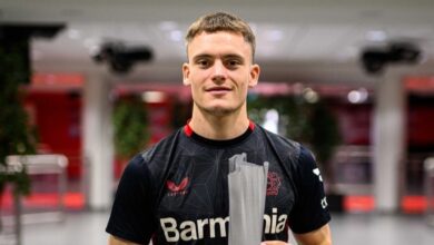 فلوريان فيرتز أفضل لاعب في الدوري الألماني