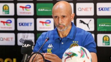 كاردوزو: لدي ثقة كبيرة في لاعبي الترجي وهدفنا حصد اللقب