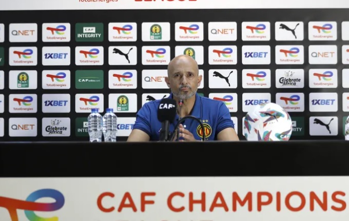 مدرب الترجي: واثق من الفوز بالقاهرة والتتويج بلقب دوري الأبطال