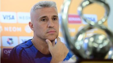 كريسبو يطالب جماهير العين بتحويل استاد هزاع بن زايد إلى جحيم