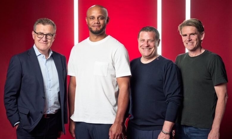 رسميا.. كومباني مدربا لبايرن ميونخ حتى 2027