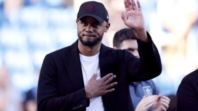 كومباني يقترب من تدريب بايرن ميونخ خلفا لتوخيل