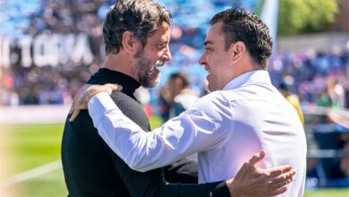 مدرب إشبيلية مهاجما طريقة إقالة تشافي: ليست مناسبة