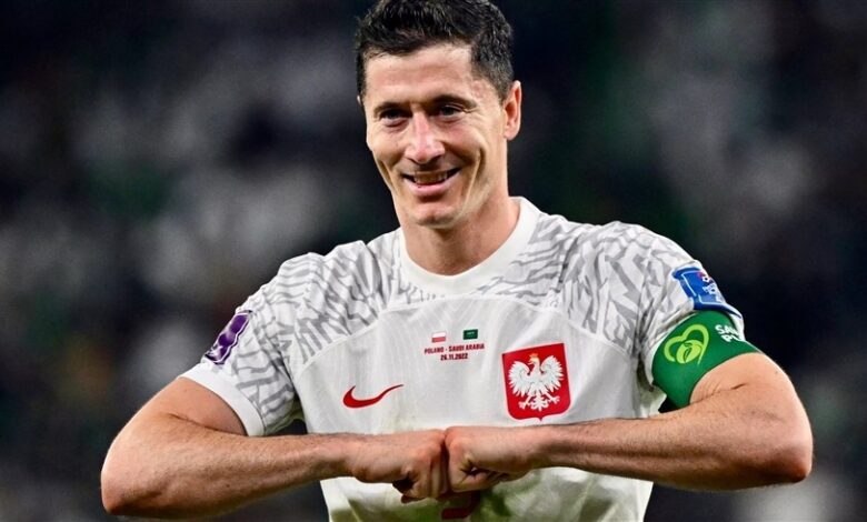 ليفاندوفسكي على رأس قائمة بولندا المشاركة في «يورو 2024»