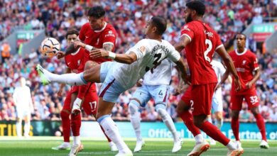 مشاهدة مباراة ليفربول وأستون فيلا في الدوري الإنجليزي - بث مباشر