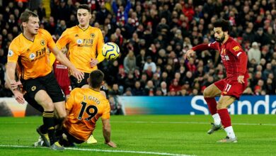 مشاهدة مباراة ليفربول وولفرهامبتون في الدوري الإنجليزي - بث مباشر