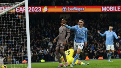 مشاهدة مباراة مانشستر سيتي ووست هام في الدوري الإنجليزي - بث مباشر