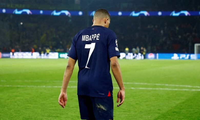 مبابي يعلن الرحيل عن باريس سان جيرمان: ستنتهي مغامرتي