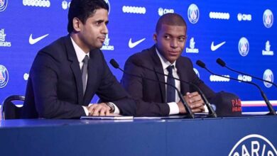 مبابي والخليفي