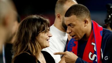 مبابي للصحفيين: اسألوا والدتي عن مستقبلي