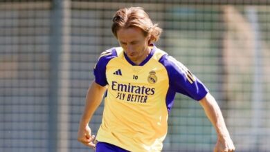 مودريتش: مواجهة دورتموند أهم مباراة في الموسم وأتطلع للفوز باللقب السادس