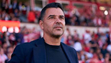 مدرب جيرونا: أشعر ببعض الحزن لحصولنا على المركز الثالث