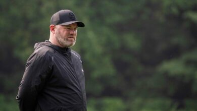 روني يقترب من العودة للتدريب من بوابة بلايموث