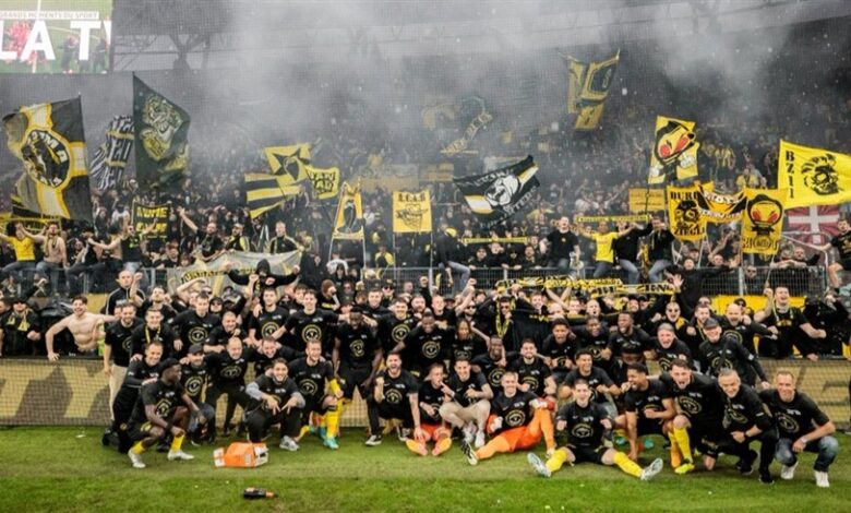 يانج بويز يتوج بطلا للدوري السويسري للمرة الـ 17