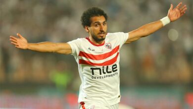 الزمالك يعلن نجاح عملية الرباط الصليبي للاعبه أحمد حمدي