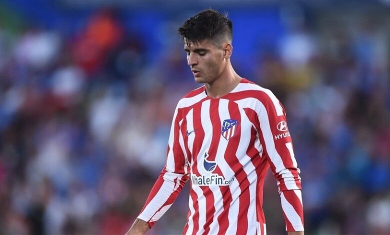 موراتا: عدم حسم مستقبلي مع أتلتيكو مدريد لن يشغلني عن «يورو 2024»