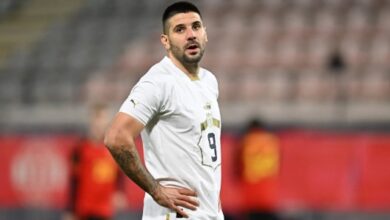 ميتروفيتش: لا يجب الحديث عن اعتزالي اللعب دوليا في الوقت الحالي