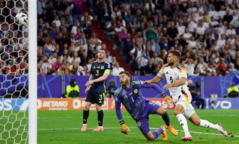ألمانيا تفتتح «يورو 2024» بخماسية في مرمى أسكتلندا