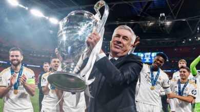 أنشيلوتي يرفض مشاركة ريال مدريد في مونديال الأندية بنظامه الجديد