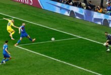 أوكرانيا تقلب الطاولة على سلوفاكيا وتشعل الصراع بالمجموعة الخامسة