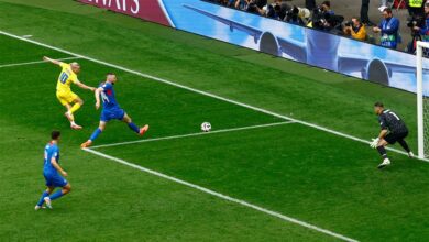 أوكرانيا تقلب الطاولة على سلوفاكيا وتشعل الصراع بالمجموعة الخامسة