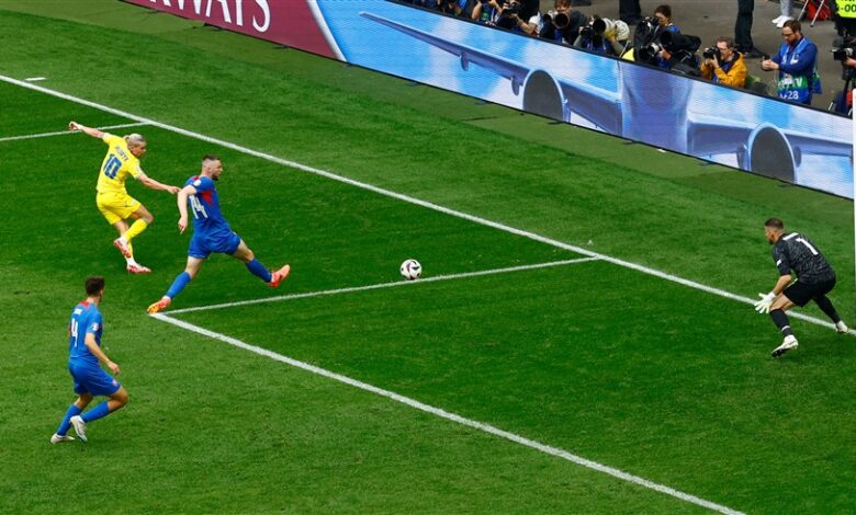 أوكرانيا تقلب الطاولة على سلوفاكيا وتشعل الصراع بالمجموعة الخامسة