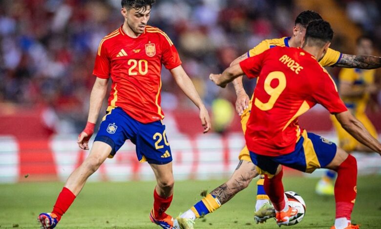 مدرب إسبانيا يعلن القائمة المشاركة في «يورو 2024»