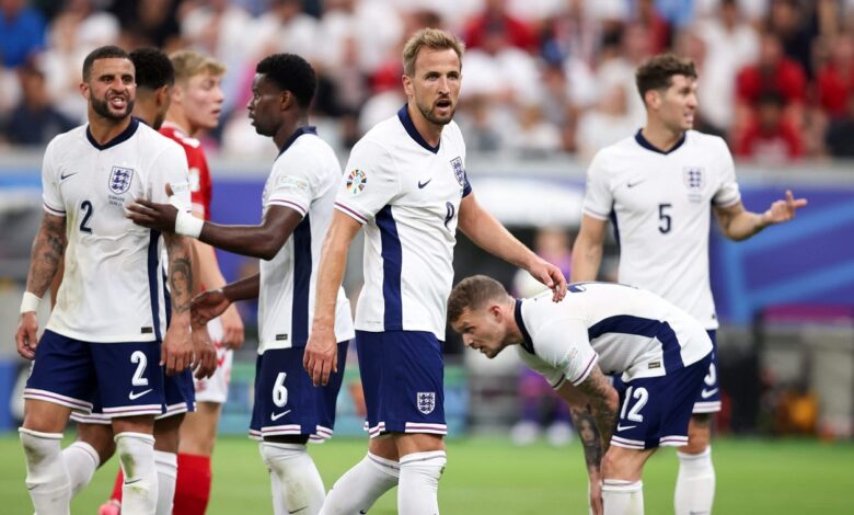 موعد مباراة إنجلترا وسلوفينيا في «يورو 2024»