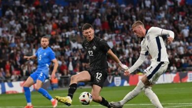 إنجلترا تخسر تجربتها الأخيرة قبل اليورو أمام أيسلندا 1-0