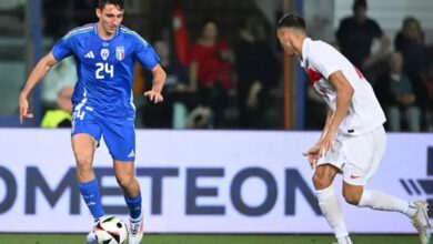 إيطاليا تبدأ الاستعداد لليورو بالتعادل السلبي أمام تركيا