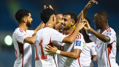 الإمارات تكتسح نيبال برباعية نظيفة في التصفيات الآسيوية