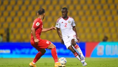 التعادل 1-1 يخيم على مباراة الإمارات والبحرين في التصفيات الآسيوية