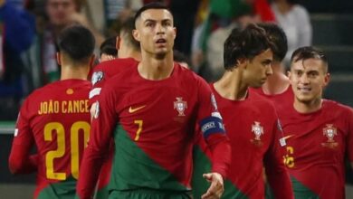 رونالدو أساسيا وجولر على دكة البدلاء.. التشكيل الرسمي لمباراة البرتغال وتركيا