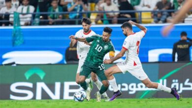 الأردن يباغت السعودية في الرياض ويخطف صدارة المجموعة السابعة