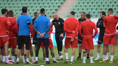 تشكيل المغرب المتوقع لمواجهة زامبيا اليوم