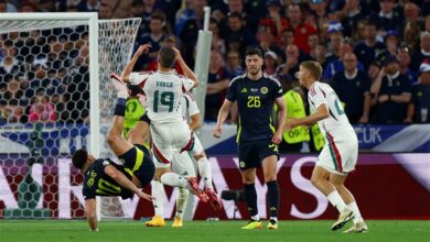 المجر تنهي مشوار أسكتلندا في اليورو وتنعش آمالها في التأهل