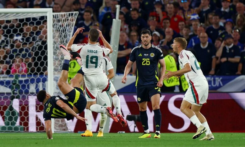 المجر تنهي مشوار أسكتلندا في اليورو وتنعش آمالها في التأهل